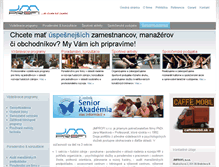 Tablet Screenshot of jmprofi.sk